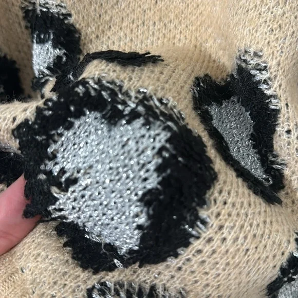 Adora new with tags tan and cheetah sweater - Picture 13 of 13